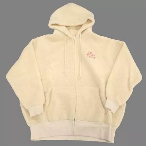【受注生産品】 中古】衣類 TWICE ボアパーカー ベージュ Lサイズ 「TWICE JAPAN K-POP・アジア