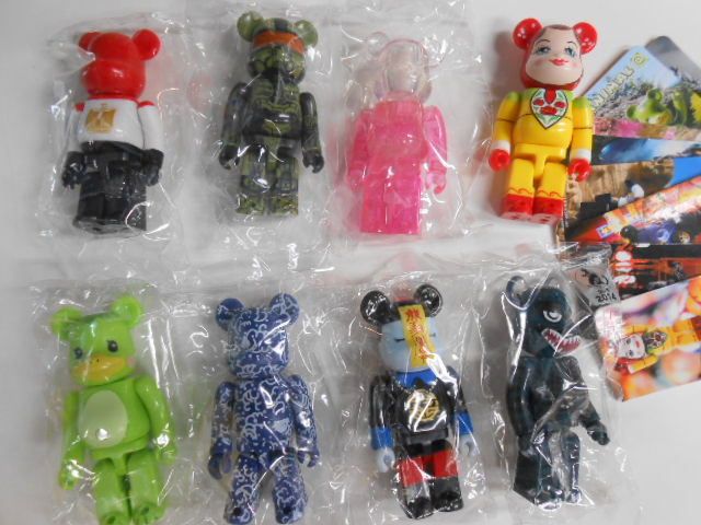 MEDICOMTOY BE@RBRICK シリーズ28 ノーマル8種セット SERIES28
