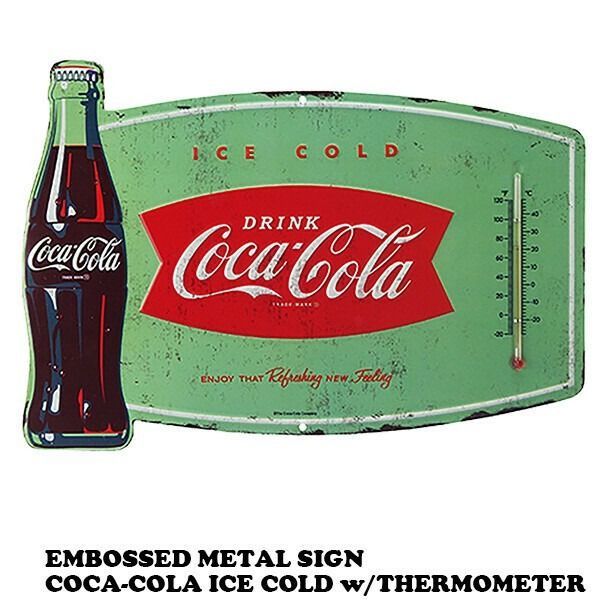 コカコーラ/非売品/サーモメーター/温度計/サイン/アメリカン雑貨/ビンテージ コカコーラ/非売品/サーモメーター/温度計/サイン/アメリカン