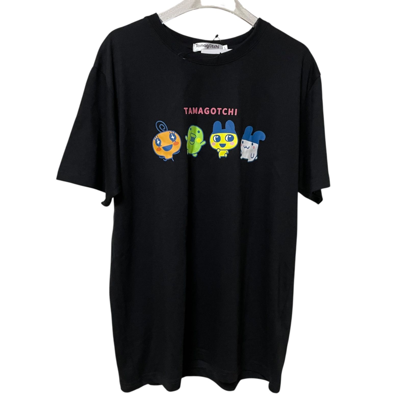 たまごっち 半袖tシャツ ブラック 黒 限定 - メルカリ