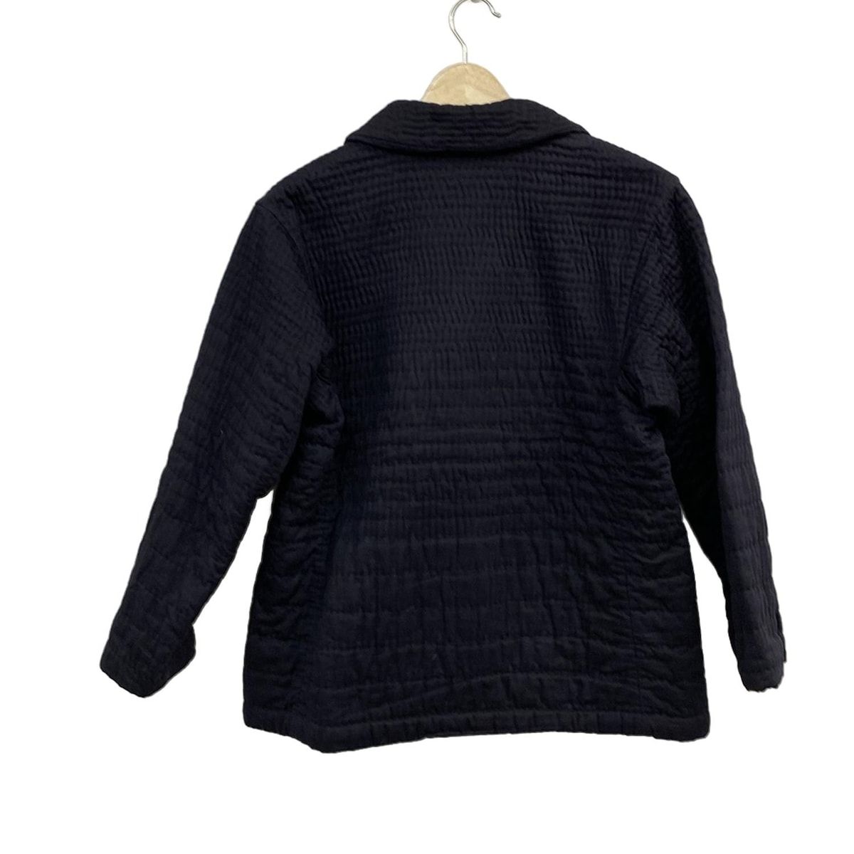 HaaT HeaRT ハート コート サイズ3 L レディース - ダークネイビー 長袖|ショート丈|キルティング|春|秋