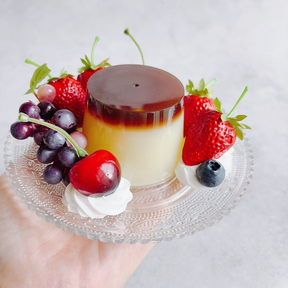 昭和レトロ 純喫茶のプリンアラモード 食品サンプル フェイクスイーツ 711ccssFh4L._UF894,1000_QL80_.jpg