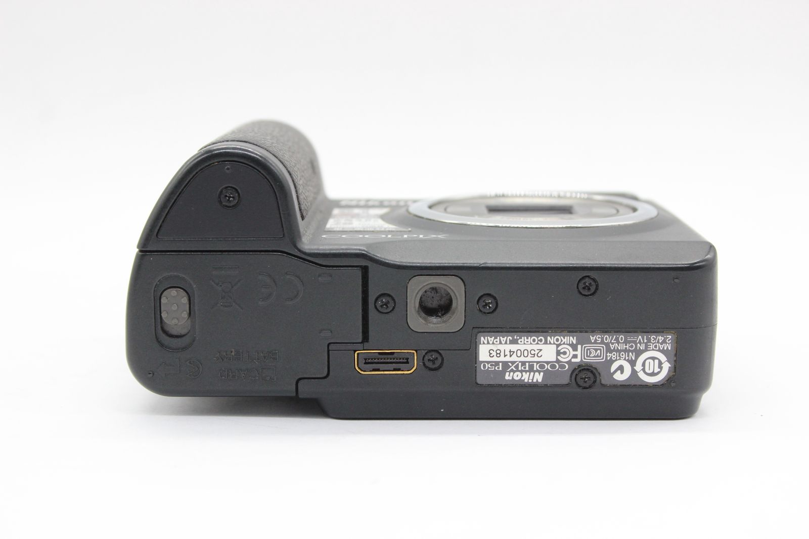 返品保証】 【便利な単三電池で使用可】ニコン Nikon Coolpix P50 購入