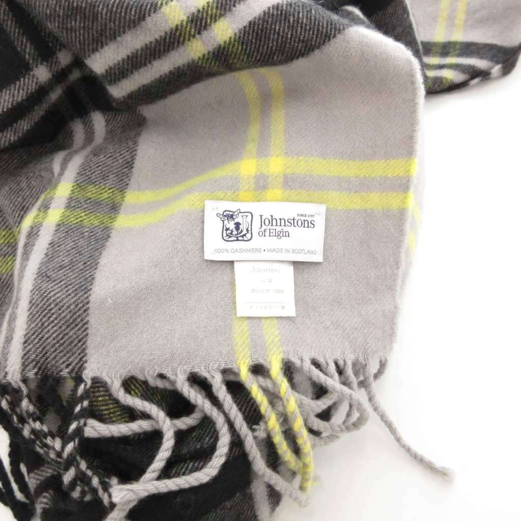 ジョンストンズオブエルガン Johnstons of Elgin ストール