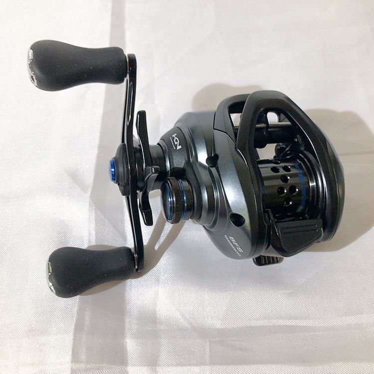 SHIMANO シマノ 21 SLX BFS LEFT ベイトリール 6.3 左バンドル アウトドア 釣り 釣具 リール - メルカリ