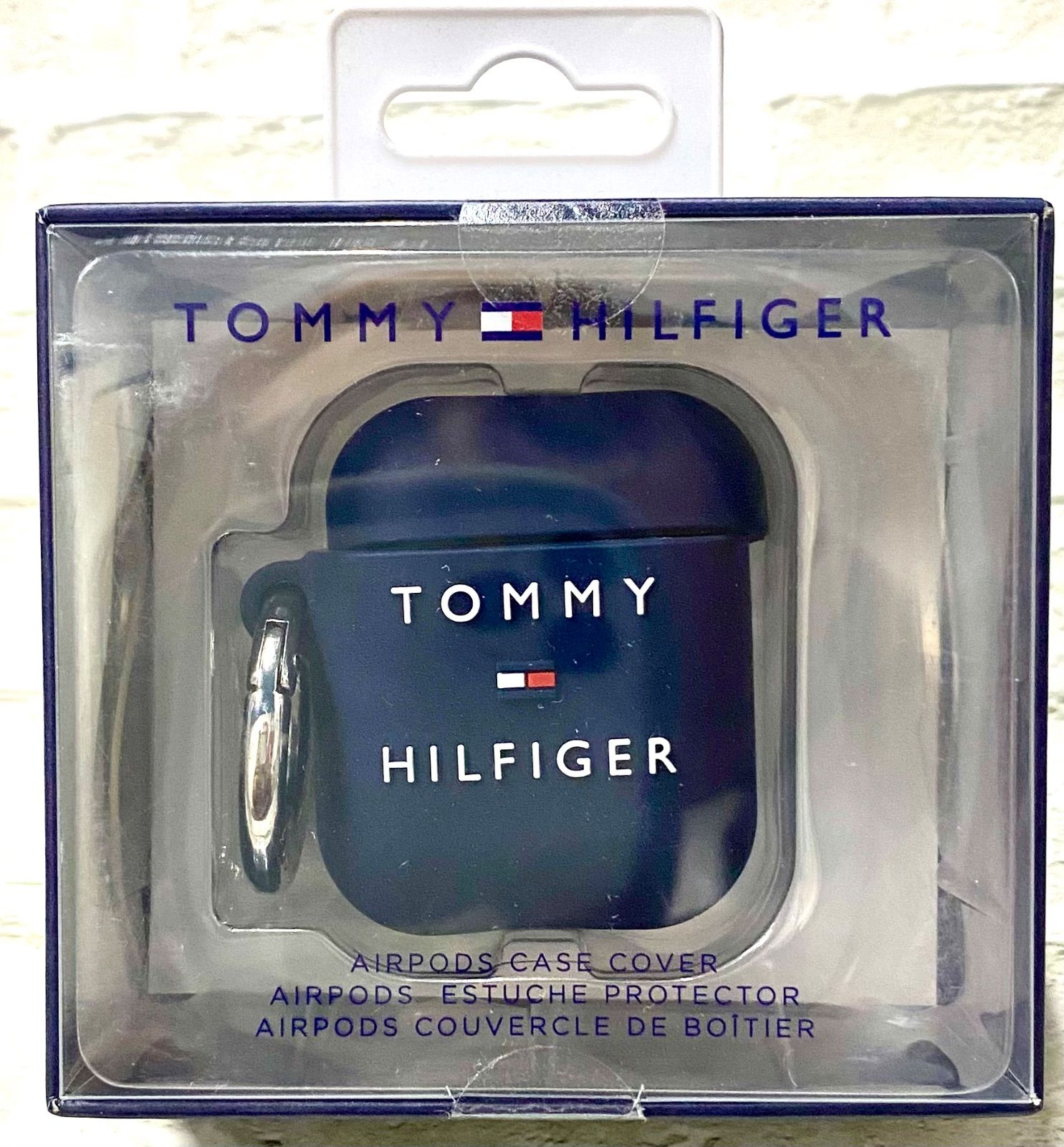 正規品Tommy Hilfiger AirPods 第二世代ケース - メルカリ