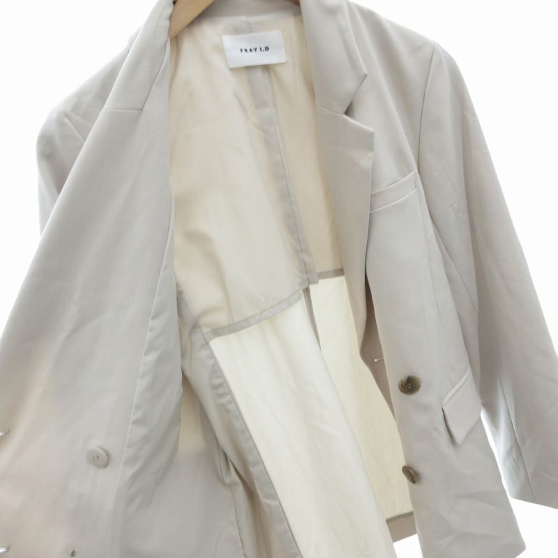 フレイアイディー FRAY I.D 美品 24SS ダブルテーラード