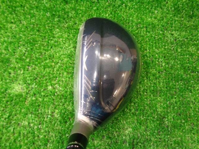 新品】ダンロップ ゼクシオユーティリティ2022 Navy/MP1200/SR