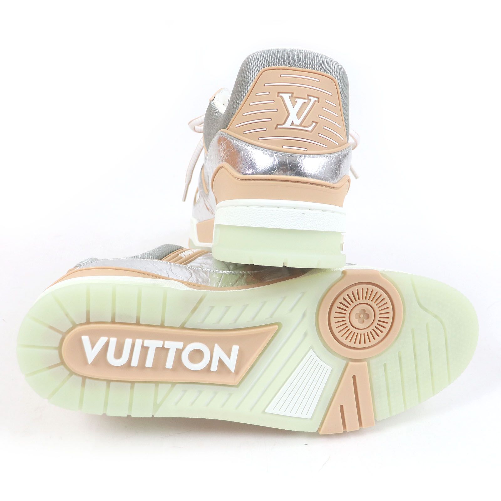 未使用品□LOUIS VUITTON ルイヴィトン 2021年製 LV トレイナー