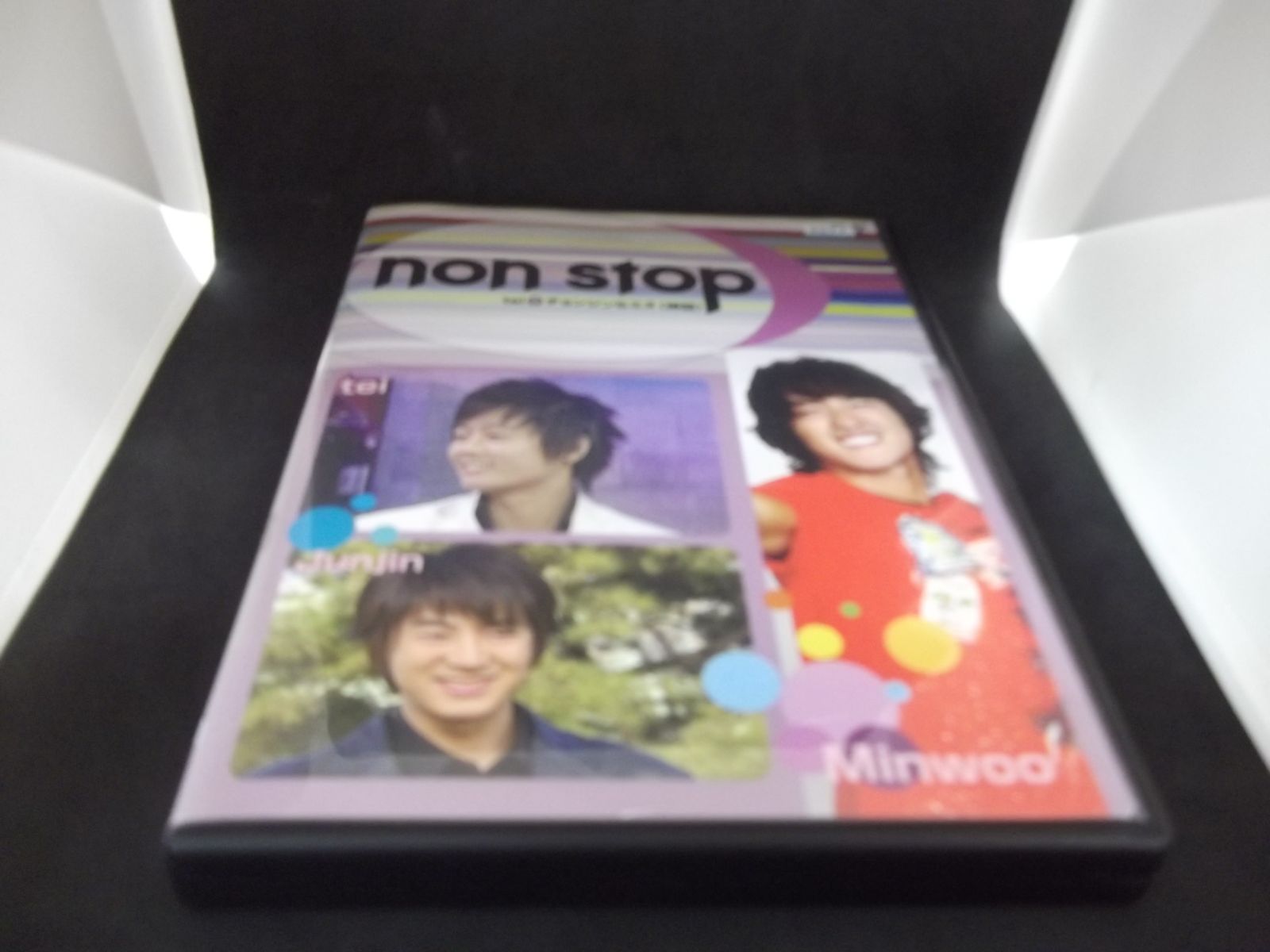 non stop ノンストップ tei×チョンジン＆ミヌ〈神話〉 レンタル専用 中古 DVD ケース付き - メルカリ