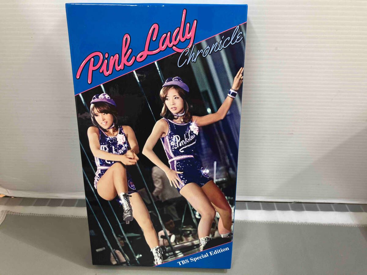 DVD Pink Lady Chronicle TBS Special Edition - メルカリ