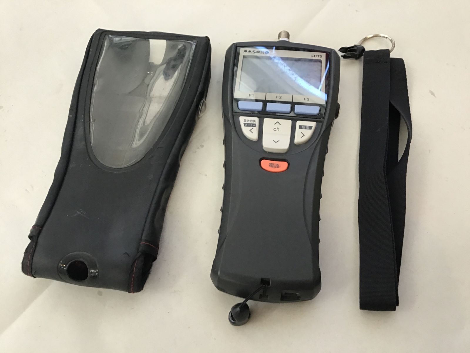 マスプロ電工 デジタルレベルチェッカー LCT6 2台セット（レベル