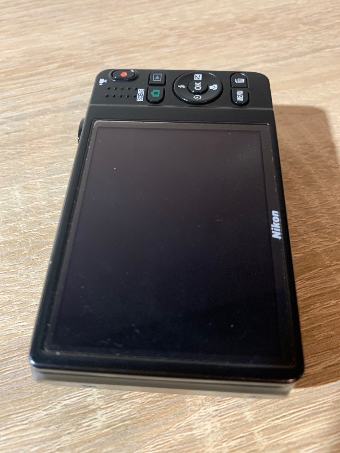 5399 Nikon COOLPIX S6500 ブラック デジカメ ジャンク品 5399 Nikon COOLPIX S6500 ブラック デジカメ ジャンク品 - メルカリ