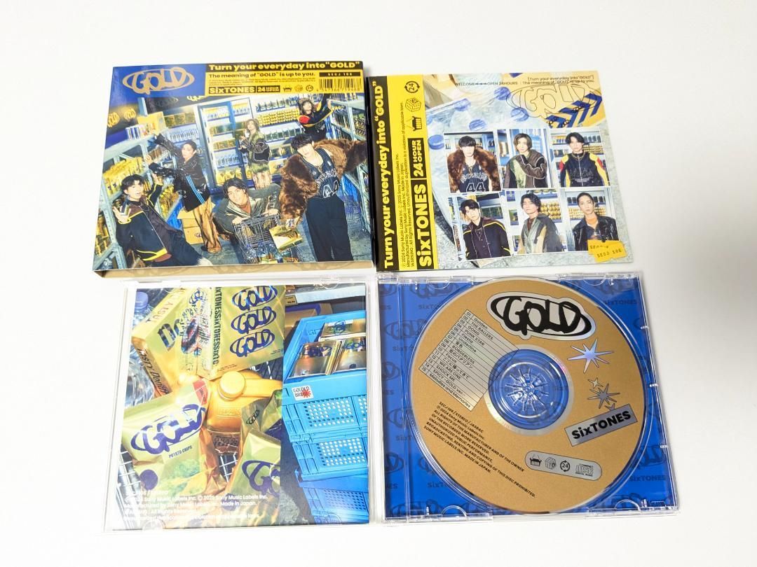 SixTONES 1st～GOLD　アルバム　計15本セット まとめ売り SixTONES 1st～GOLD アルバム 計15本セット まとめ売り - メルカリ