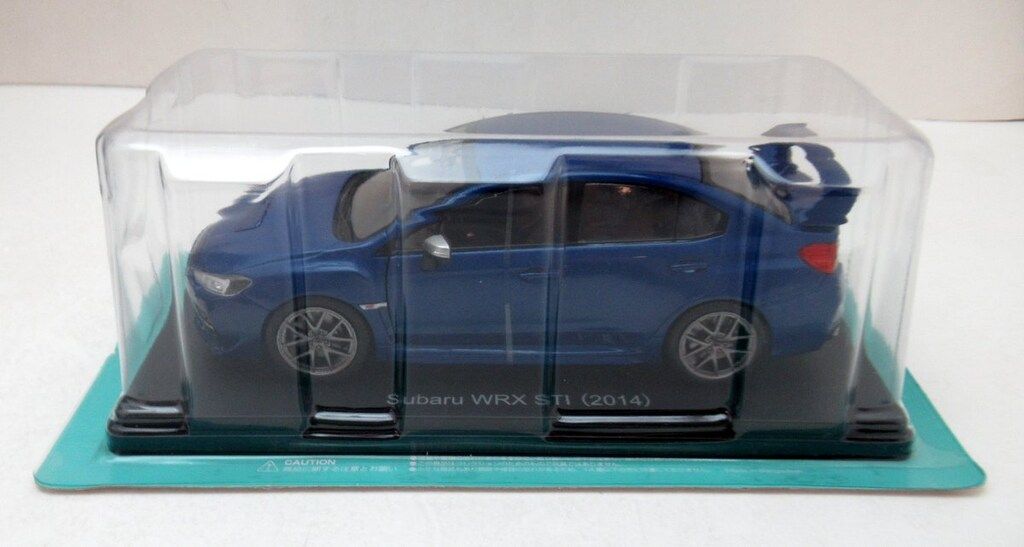 アシェット 1/24国産名車コレクション Subaru WRX STI 2014 192