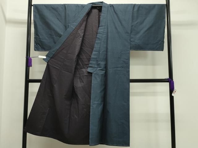 平和屋着物●男性 本場大島紬 アンサンブル 100亀甲 正絹 CAAX5791gh