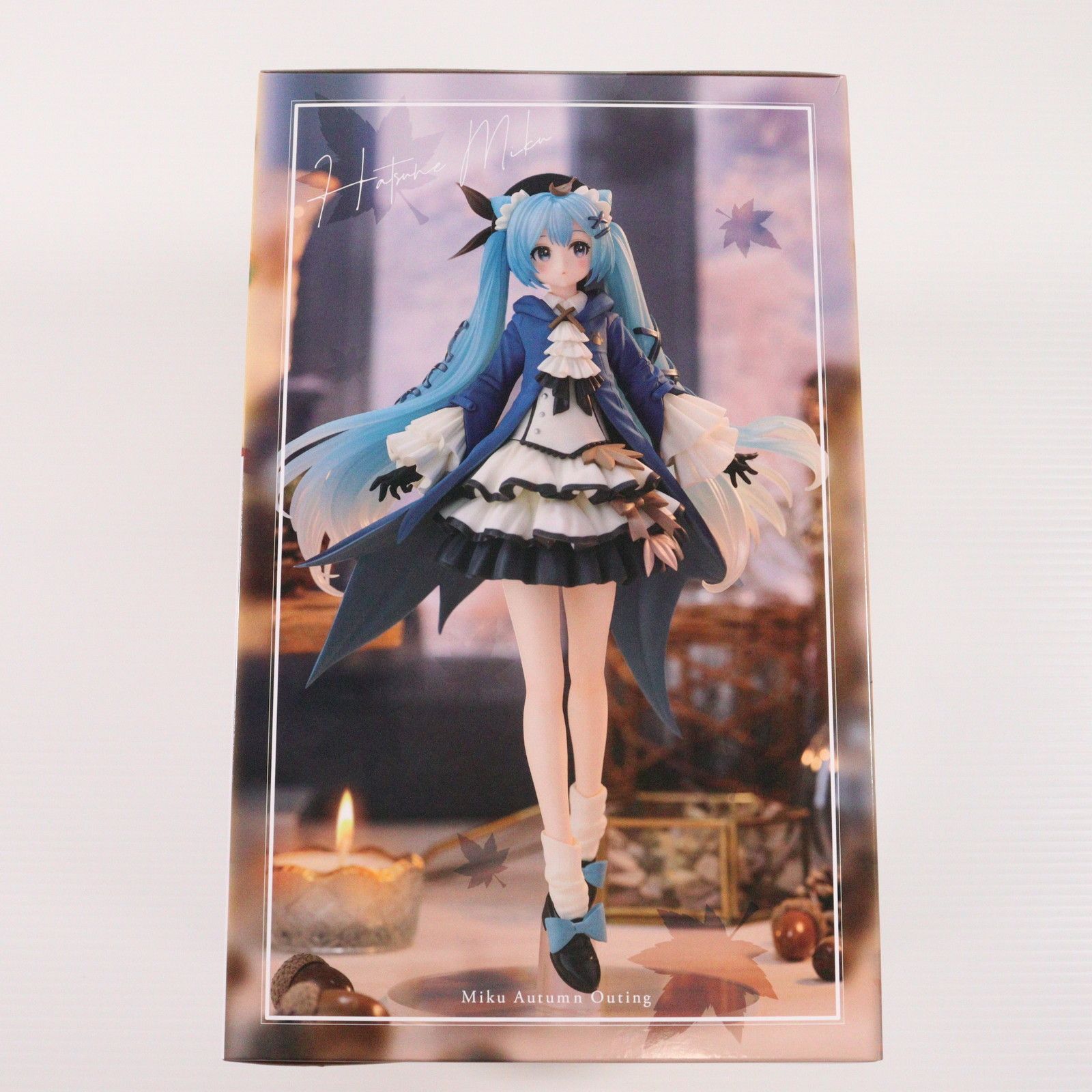 AmiAmi - 初音ミク 秋旅行 キャラクター・ボーカル・シリーズ01 初音ミク 完成品 フィギュア あみあみ&一部店舗限定 S-FIRE(エスファイア)/セガ 初音ミク 秋旅行 キャラクター・ボーカル・シリーズ01 初音ミク