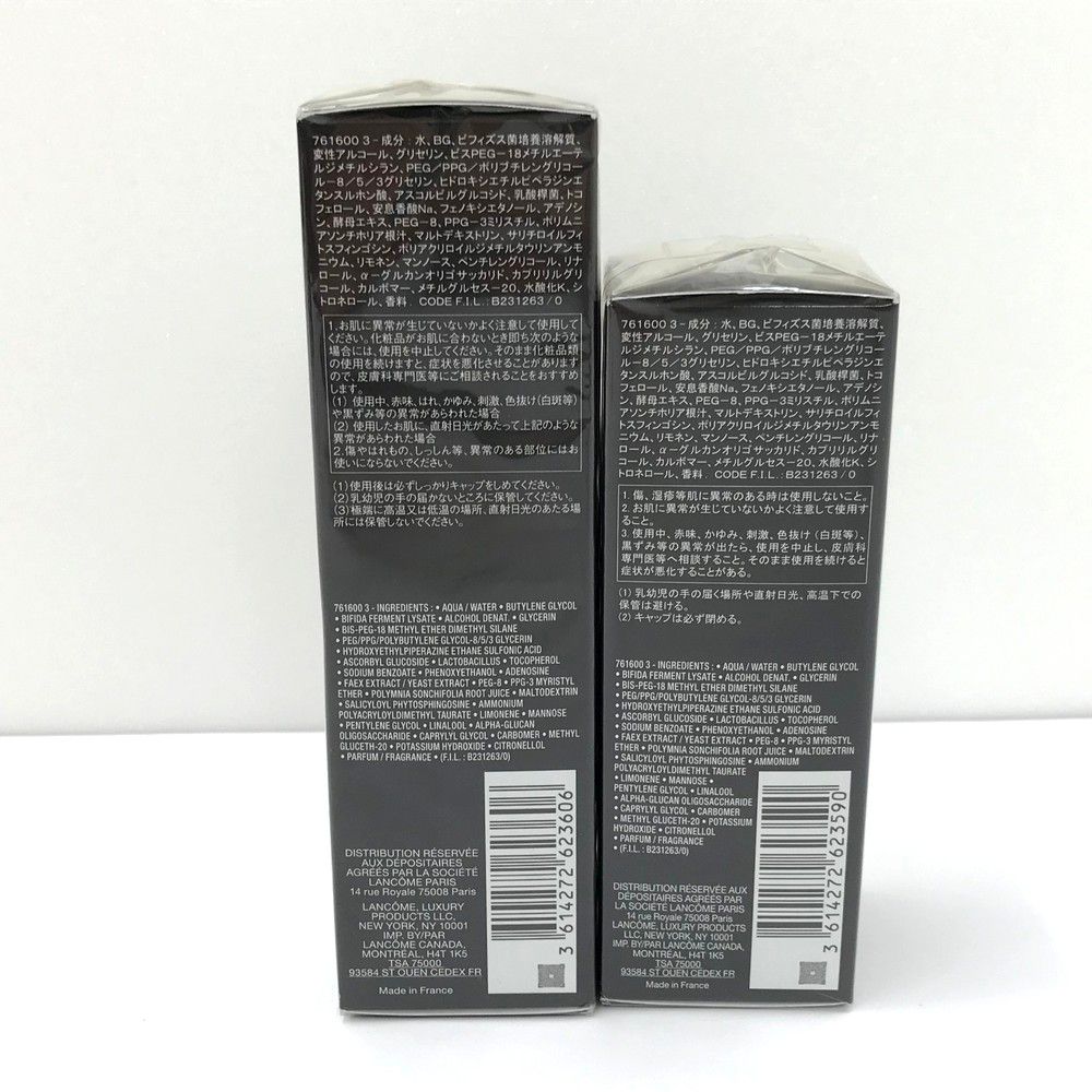 未開封品 ランコム 美容液 ジェニフィック アドバンスN 50ml 30ml 2本