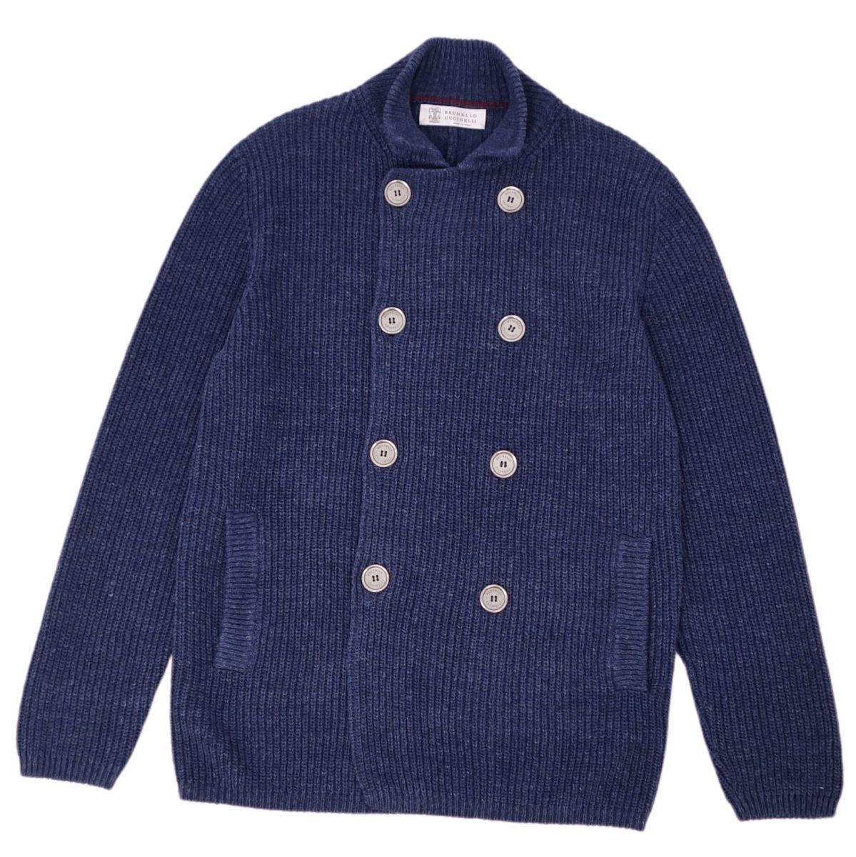 美品 ブルネロクチネリ BRUNELLO CUCINELLI カーディガン ニッ