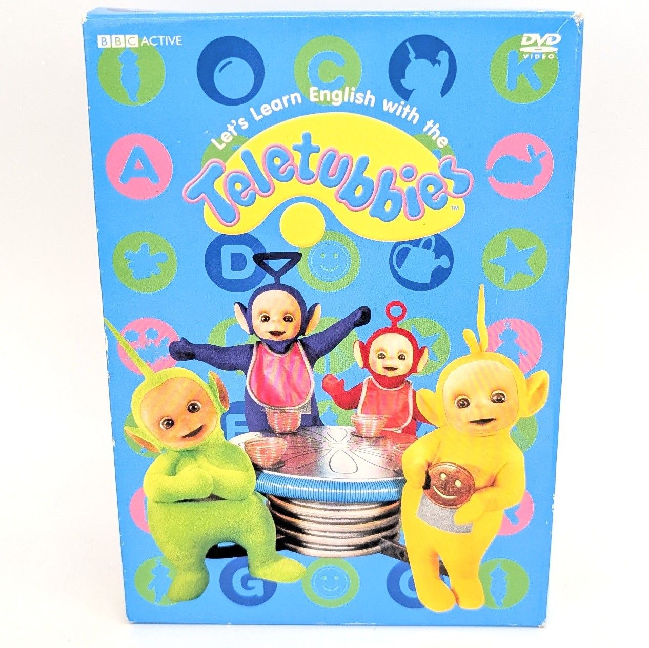 テレタビーズと英語のおべんきょ BOX 2 3枚組 英語学習 DVD 3枚セット テレタビーズと英語のおべんきょ BOX 2 3枚組 英語学習 DVD 3枚