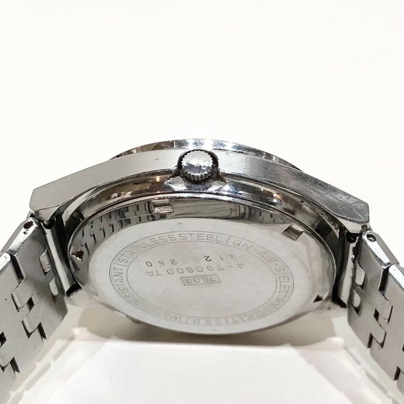 818 シチズン コスモトロン 腕時計 CITIZEN ELECTRONIC