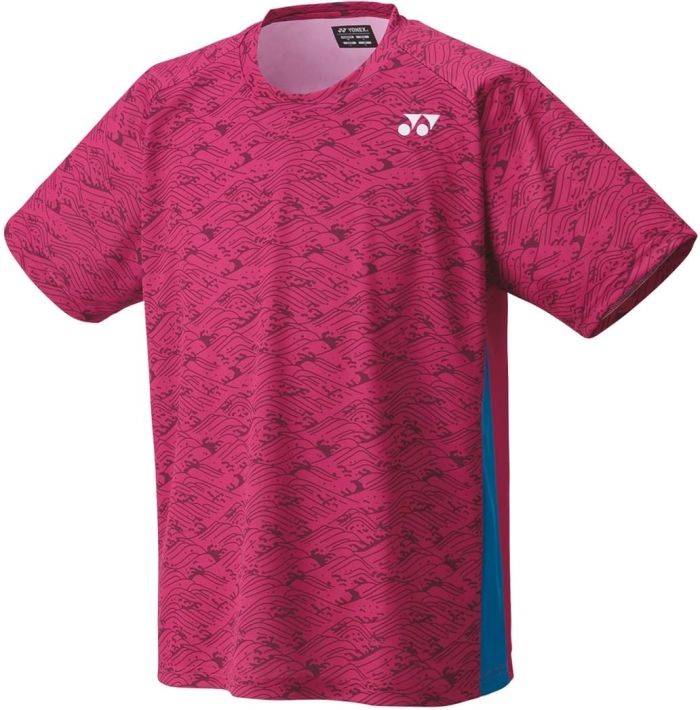 【新品・5営業日で発送】YONEX ヨネックス ユニドライTシャツ (16734) 色 : グレープ サイズ : SS