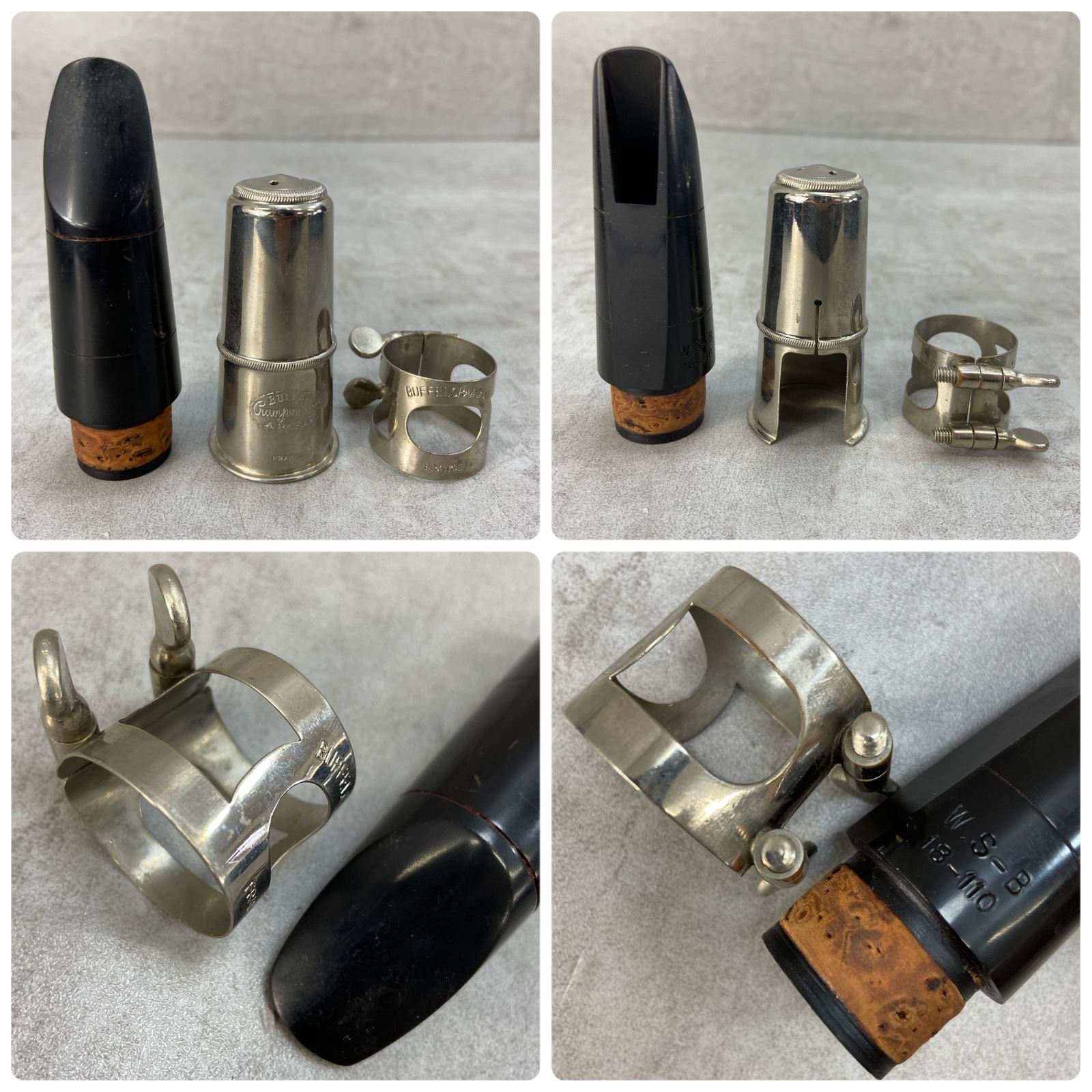 海外ファッション通販。 ビュッフェクランポン B♭クラリネット EVETTE MASTERMODEL グラナディラ ハードケース 木管楽器 BUFFET CRAMPON Clarinets 高品質、低価格。