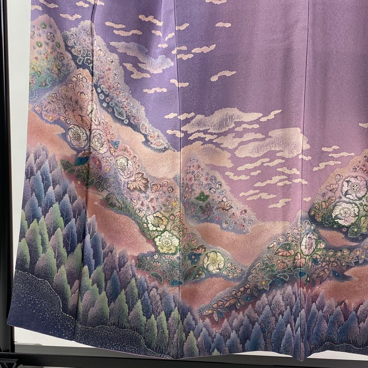 銀通し 染め分け