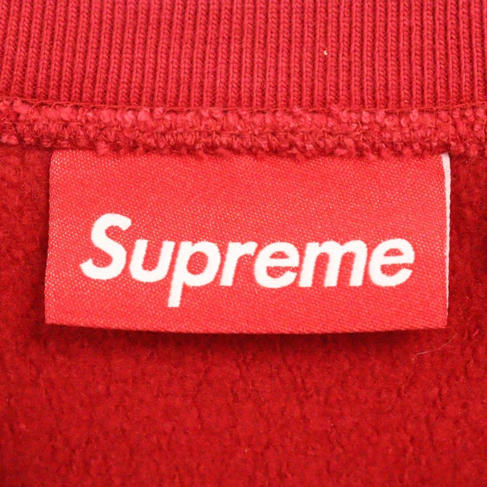 SUPREME (シュプリーム) 25SS Washed Box Logo Crewneck ウォッシュ  