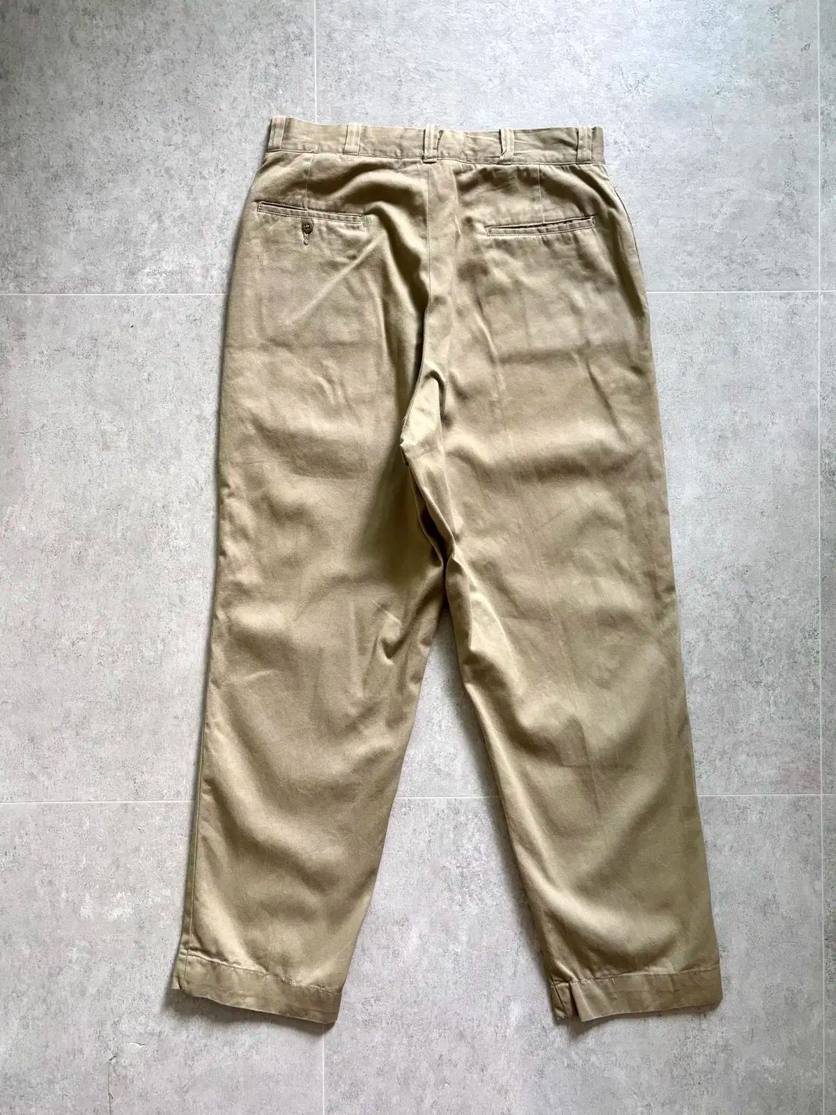 ヴィンテージ チノパンツ 米軍 60's アーミーチノ Vintage USArmy