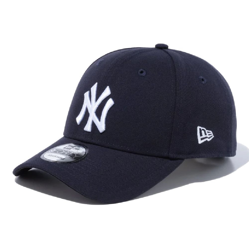 ニューエラ 9FORTY ニューヨーク・ヤンキース チーム ネイビー 1個 New Era 940 AC COLOR NEYYAN GAME 23J NEW YORK YANKEES OSFM