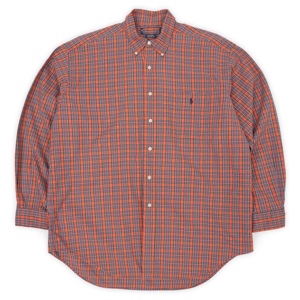 ポロラルフローレン POLO RALPH LAUREN 90s 90年代 ボタンダウンシャツ 