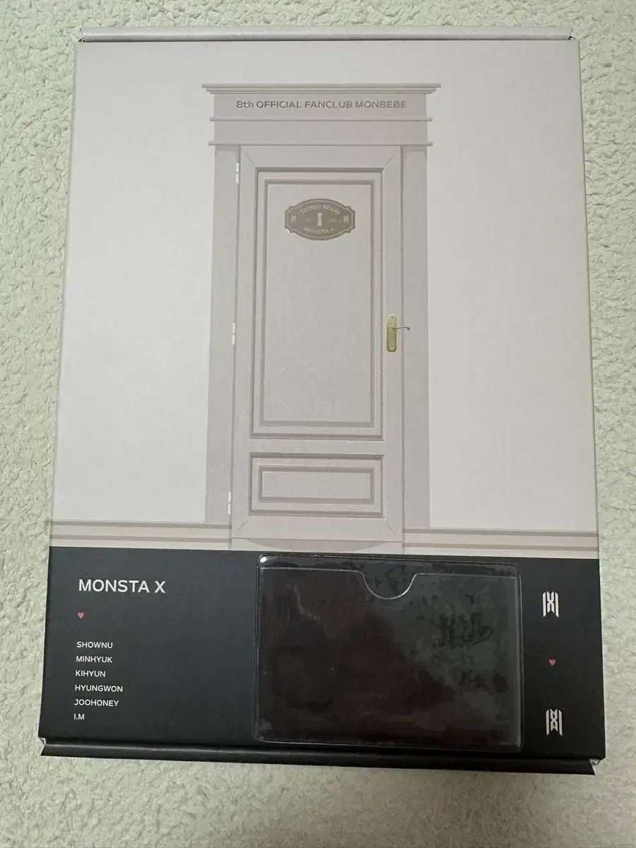 MONSTAX  モンスタエックス　モンベベ　まとめ売り　●※バラ売り不可 MONSTA X モンスタエックス グッズ ／ プラケース入り ポスト