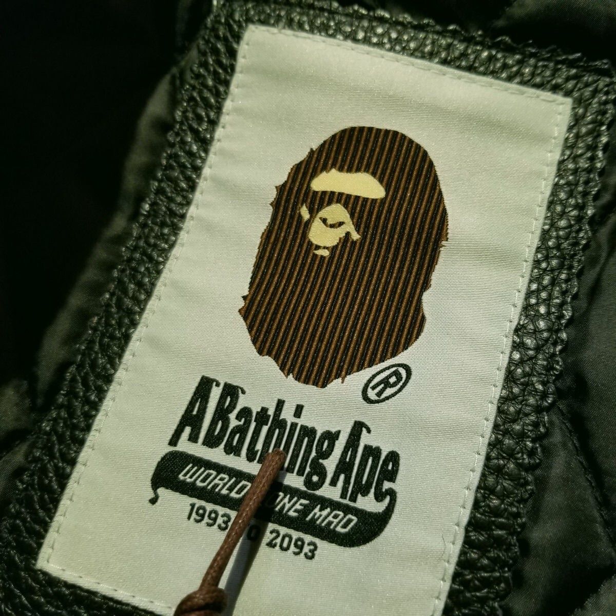 A BATHING APE × COMME des GARCONS VARSITY JACKET XL アベイシング
