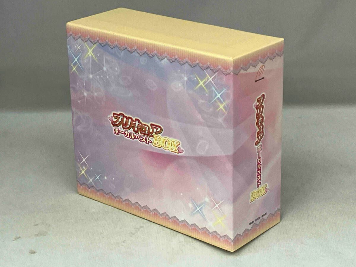 1円〜 CD プリキュア ボーカルベストBOX プリキュア ボーカルベストBOX 