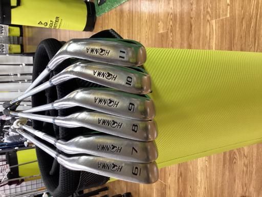 本間ゴルフBe ZEAL 525 アイアンセット 6本 右 【公式通販】