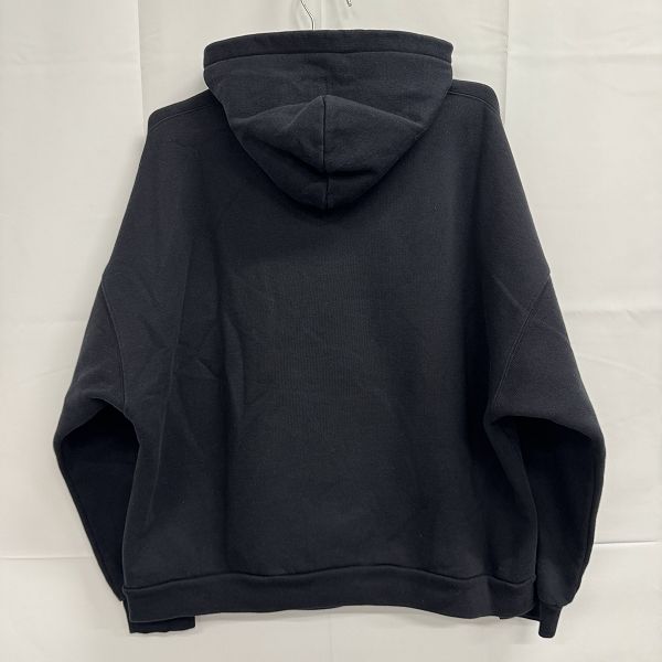 バレンシアガ　ペンキ加工　パーカー BALENCIAGA バレンシアガ 23SS MEDIUM FIT ZIP-UP HOODIE