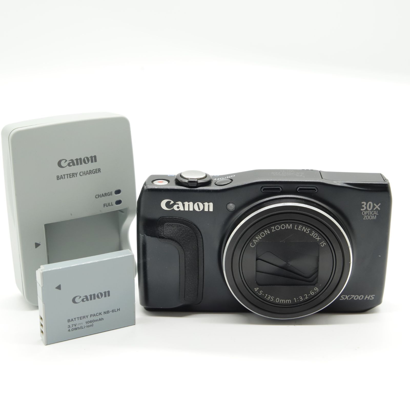 ■実用品■ Canon デジタルカメラ Power Shot SX700 HS ブラック 光学30倍ズーム PSSX700HS(BK)