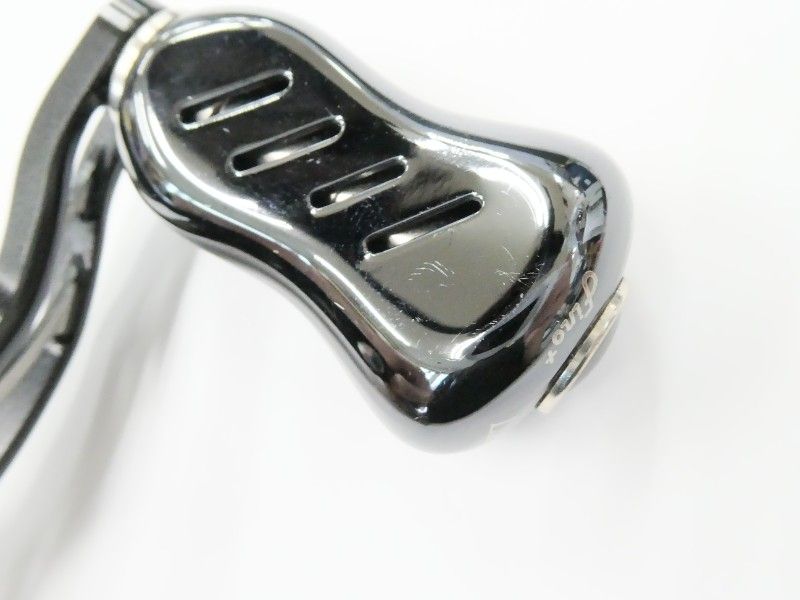 メガテック リブレ 10 thアニバーサリー カスタムハンドル 95 mm タイプZ ダイワ右用 02 魚測り 釣り便利グッズ