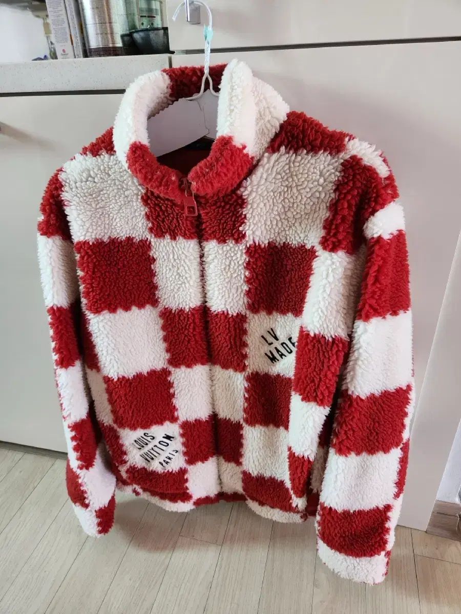 ルイヴィトン x NIGO フリースジャケット