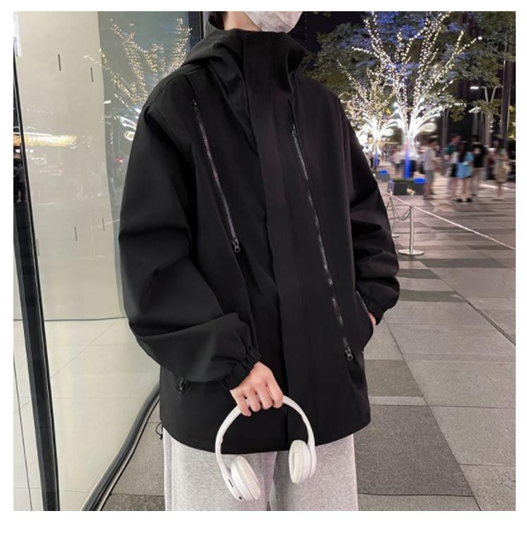マウンテンパーカー メンズ レディース 男女兼用 フード付き