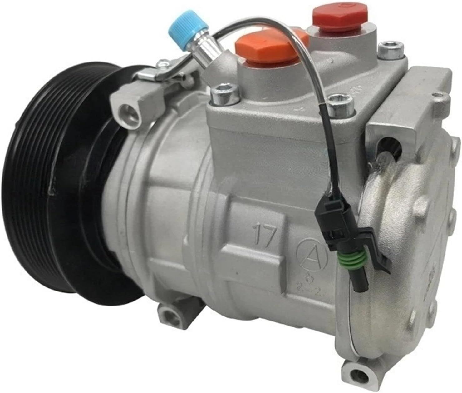 トラクター対応 コンプレッサーの交換