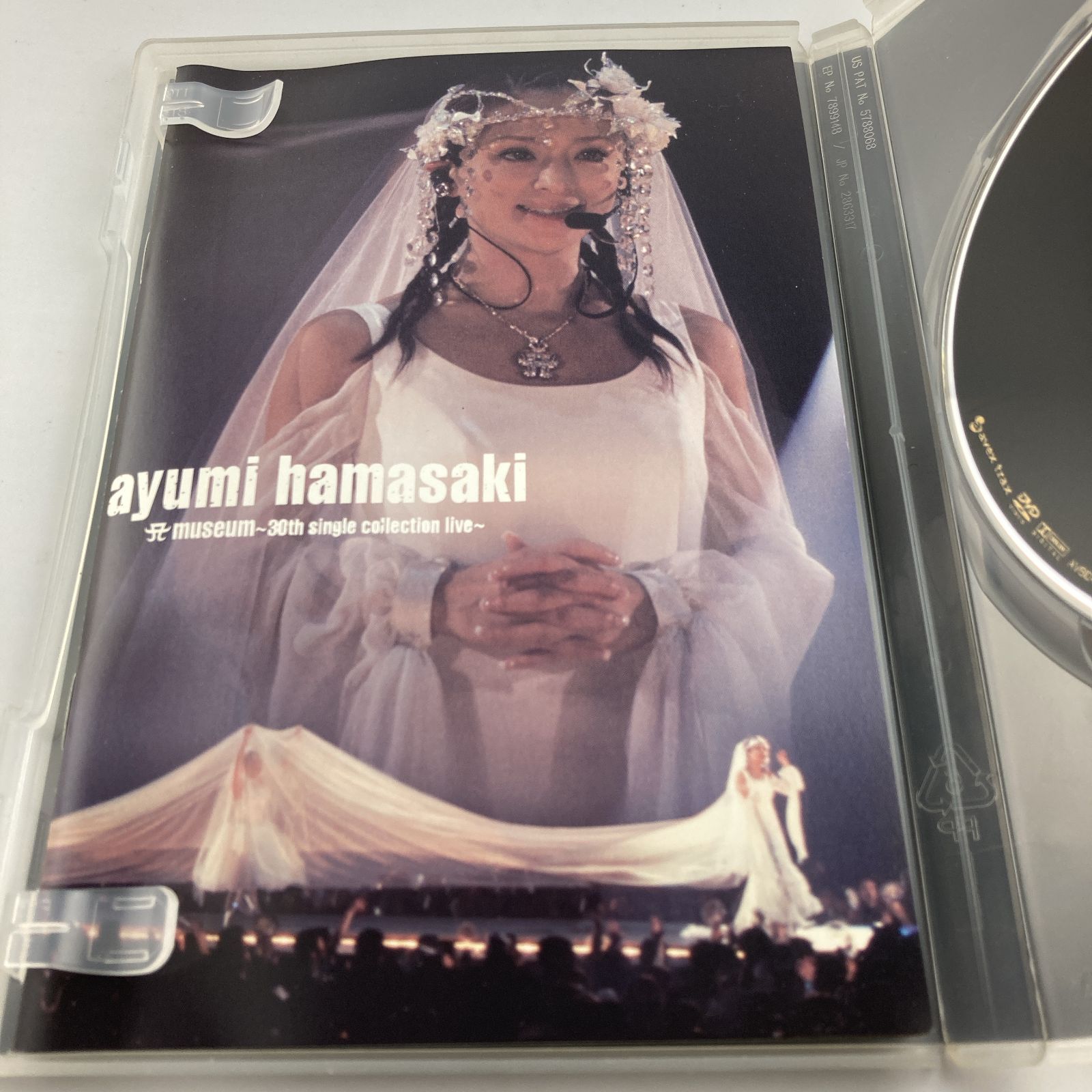 DVD 浜崎あゆみ / A museum～30th single collection live 2004/02/25