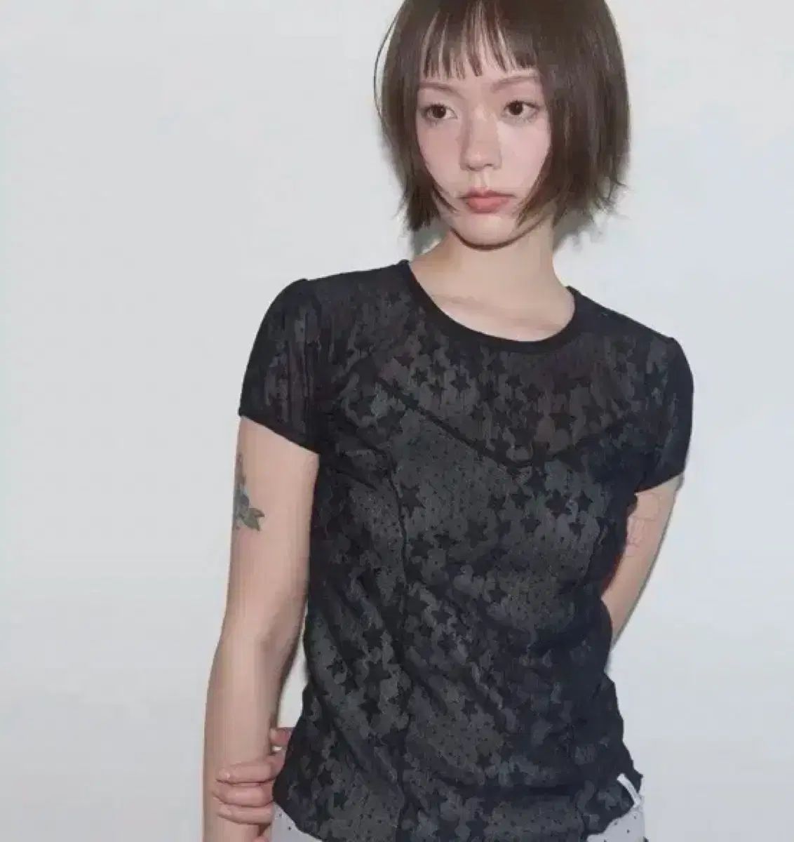 ヒグチユウコ 韓国 展示 FOREST Tシャツ M ヒグチユウコ 特別展 SECRET