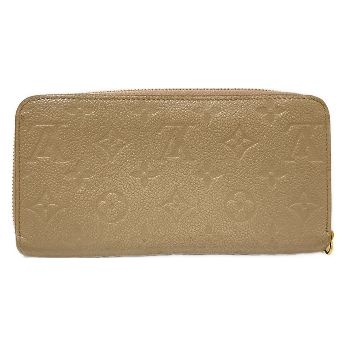 LOUIS VUITTON ルイヴィトン 長財布 モノグラム アンプラント ジッピーウォレット M69034 トゥルトレール レザー 牛革