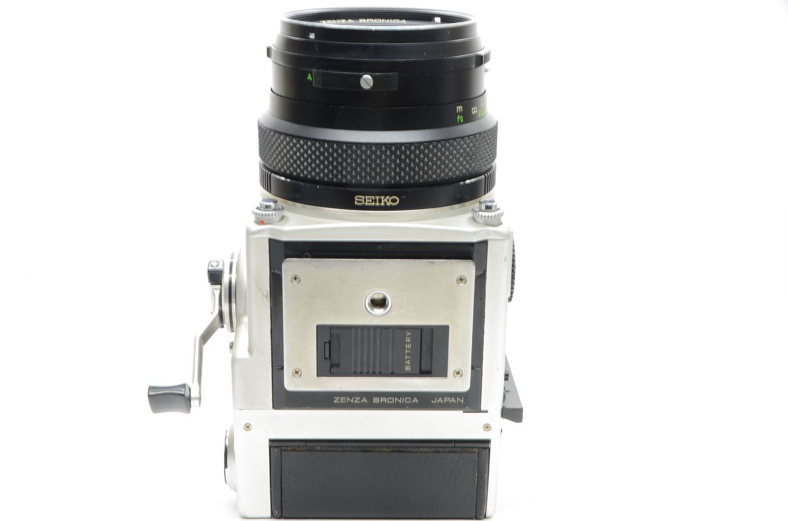 ゼンザブロニカ ETR ZENZANON-MC 40mm F4 【中古】 ゼンザブロニカ Zenza Bronica ETR S＋ZENZANON MC 40mm F4 中判