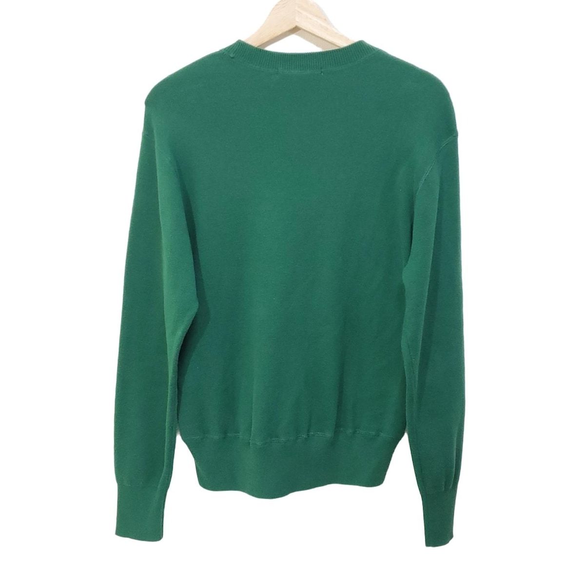 Curensology カレンソロジー 長袖セーター サイズF レディース - ダークグリーン クルーネック