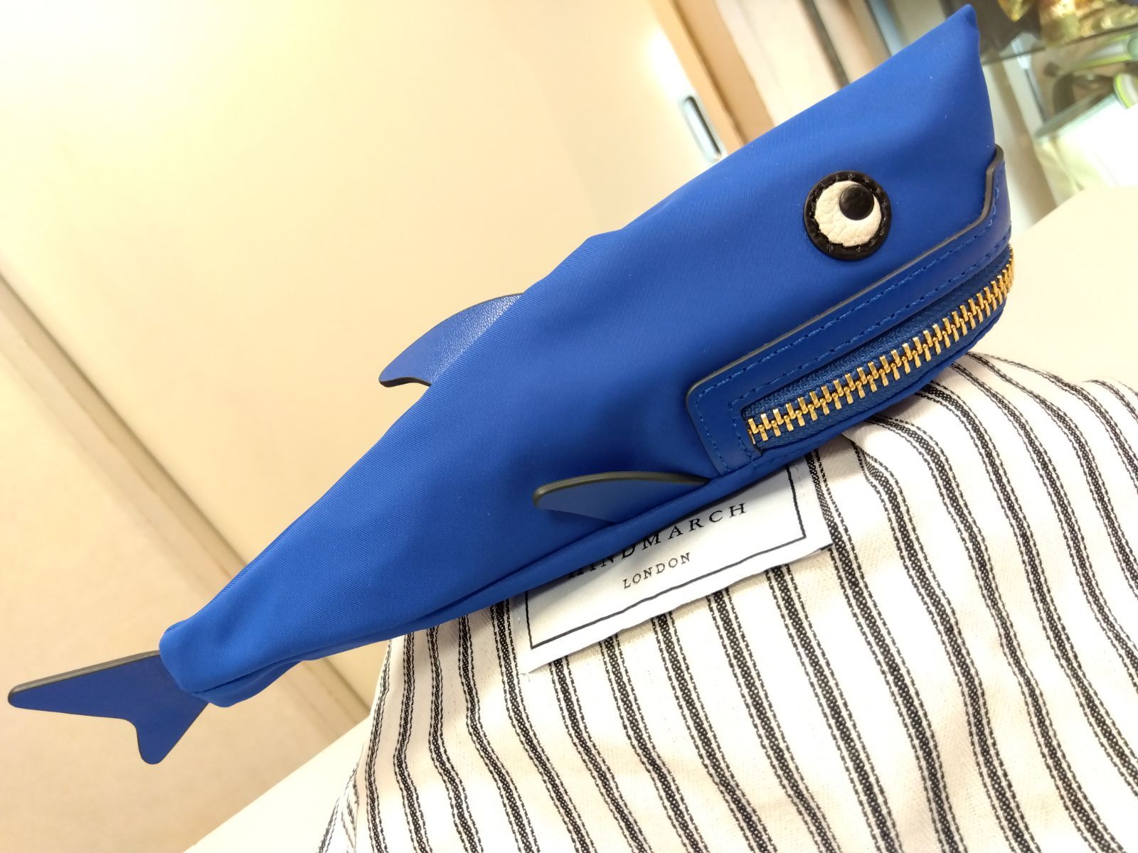 M7 アニヤハインドマーチ ロンドン ANYA HINDMARCH LONDON ペンケース 