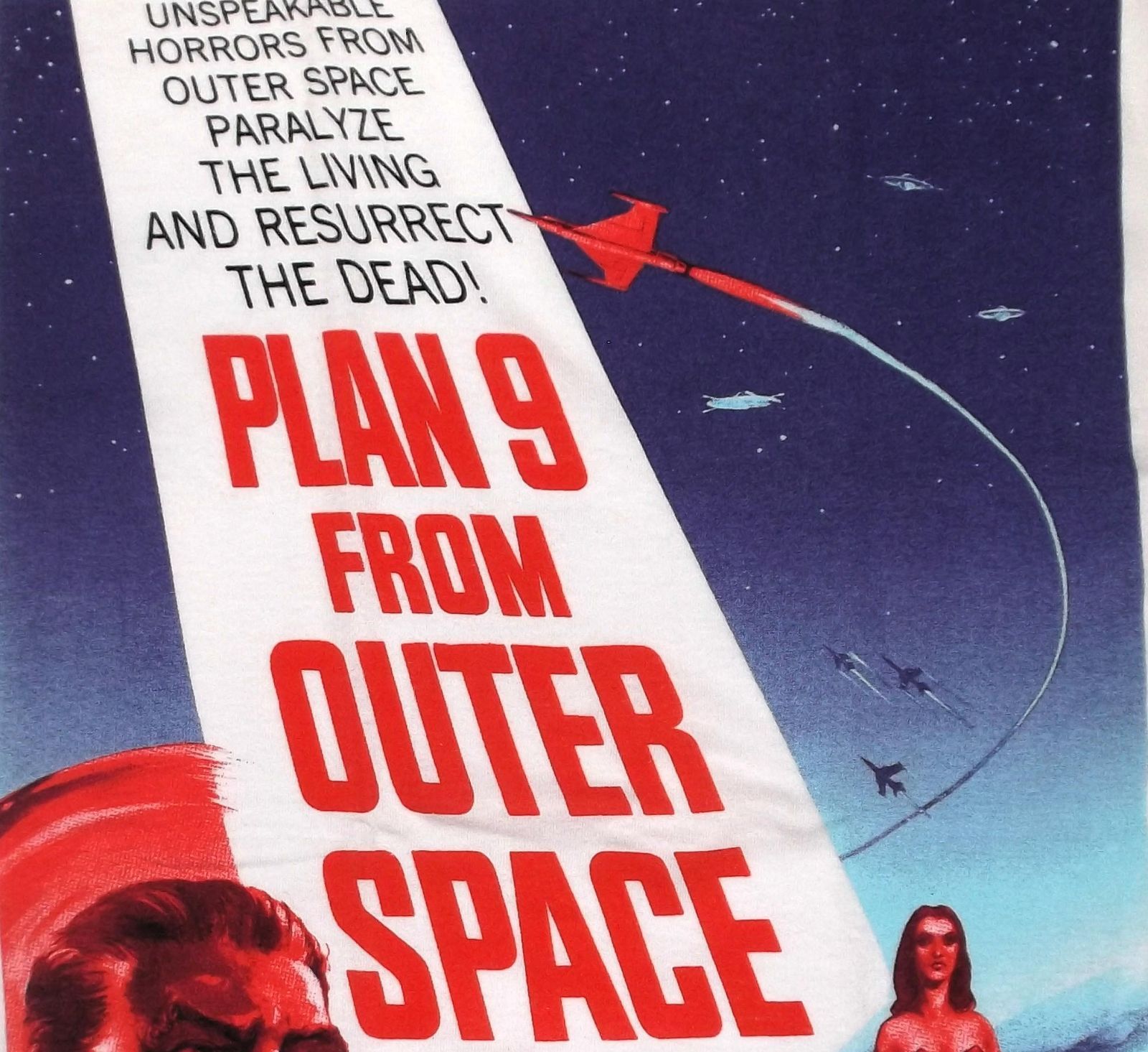 プラン9 フロム アウター スペース Tシャツ Plan 9 from Outer Space 