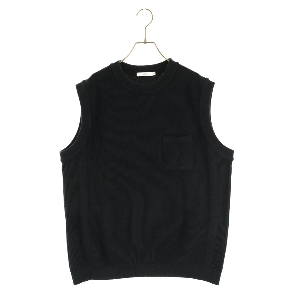 YASHIKI (ヤシキ) 20SS WAKAKUSA KNIT VEST ワカクサニットベスト 